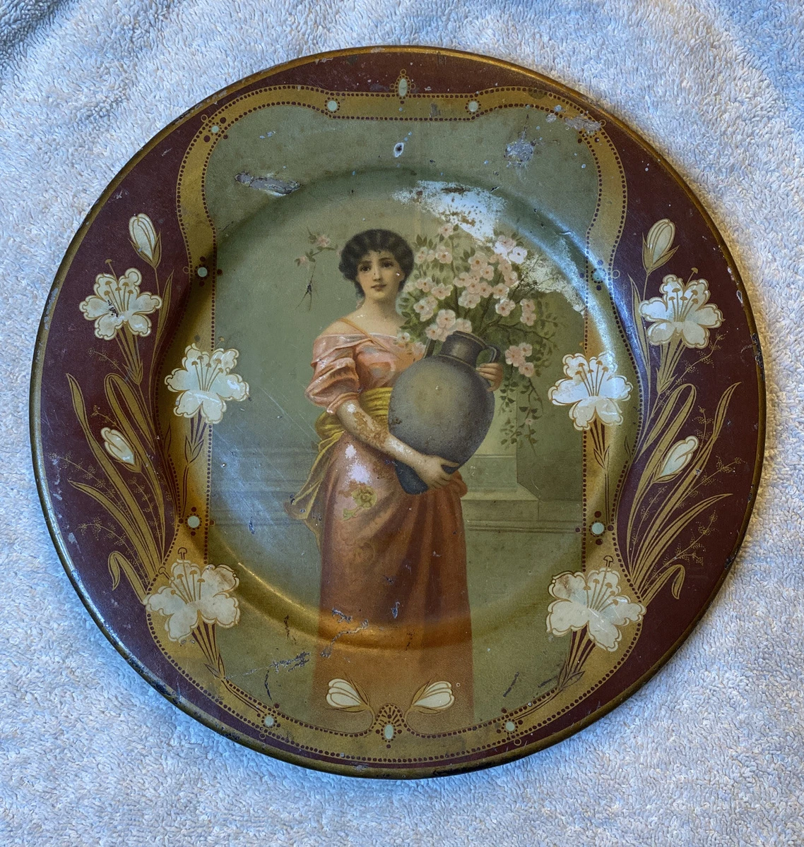 Vienna Art Plate In Antique Metalware for sale | eBay