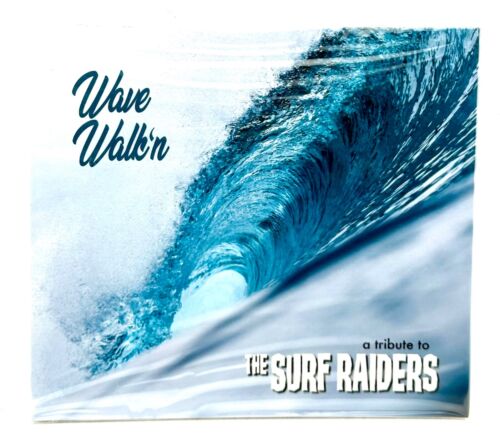 Wave Walk'n - A Tribute to The Surf Raiders (CD, 2022, Green Cookie, Greece) NEW