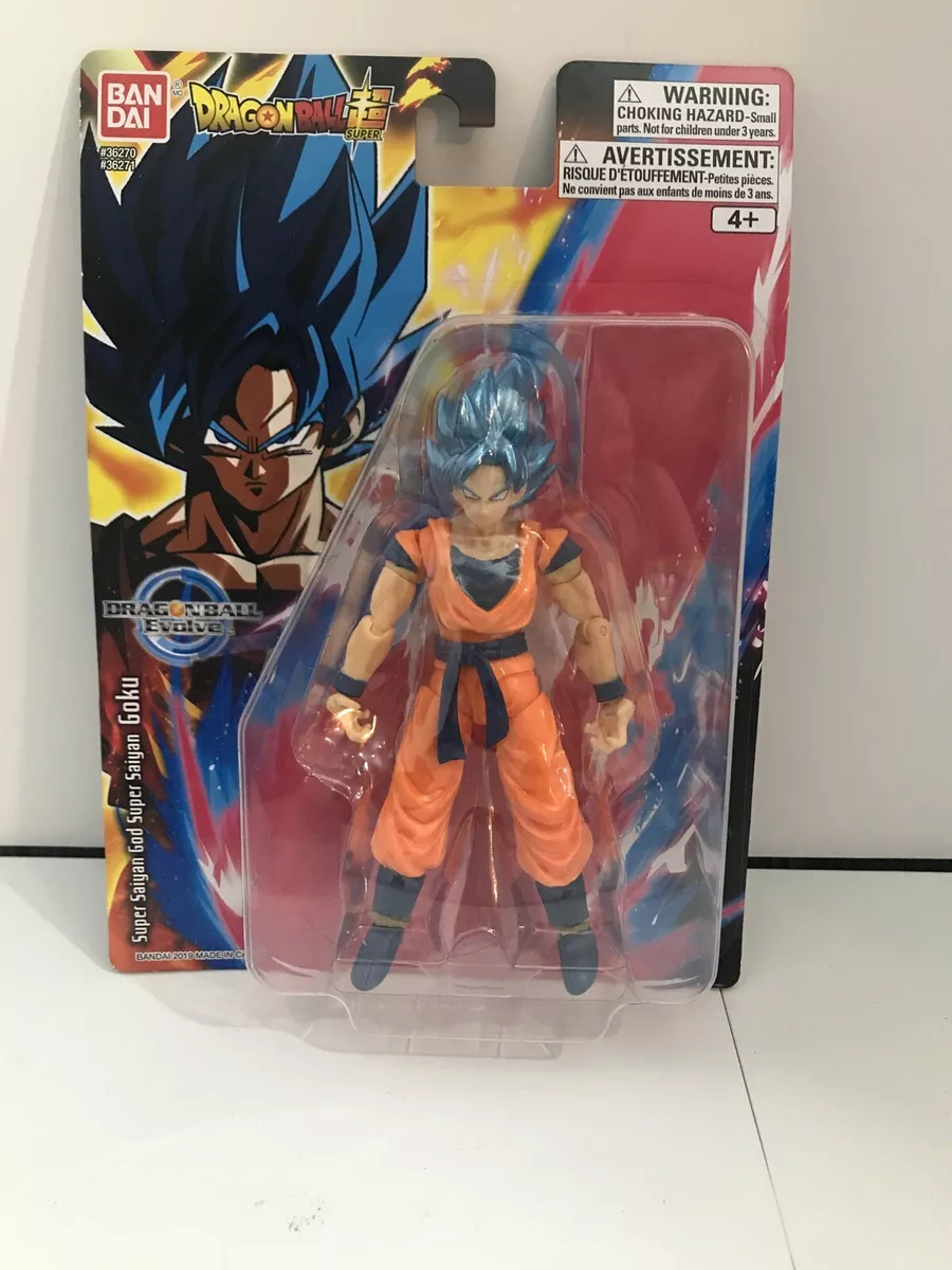 Dragon Ball Super Evolve Super Saiyan Blue Goku 5 Inch Action