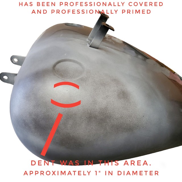 2020 OEM HarleyDavidson Fxlrs Low Rider Gas Tank Vivid Black