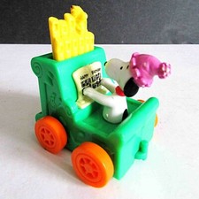 1994 McDonalds Happy Birthday ALL-TIME FAVORITES Train Snoopy on Organ FREE SH