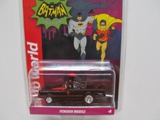 Auto World Slot Car - BATMAN CLASSIC TV SERIES - PENGUIN MOBILE