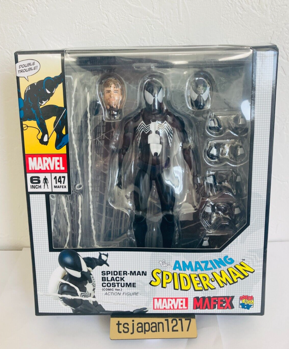 MAFEX Black Suit SPIDER-MAN Symbiote/Secret Wars COMIC Ver MAFEX Black Suit SPIDER-MAN Symbiote/Secret Wars COMIC Ver