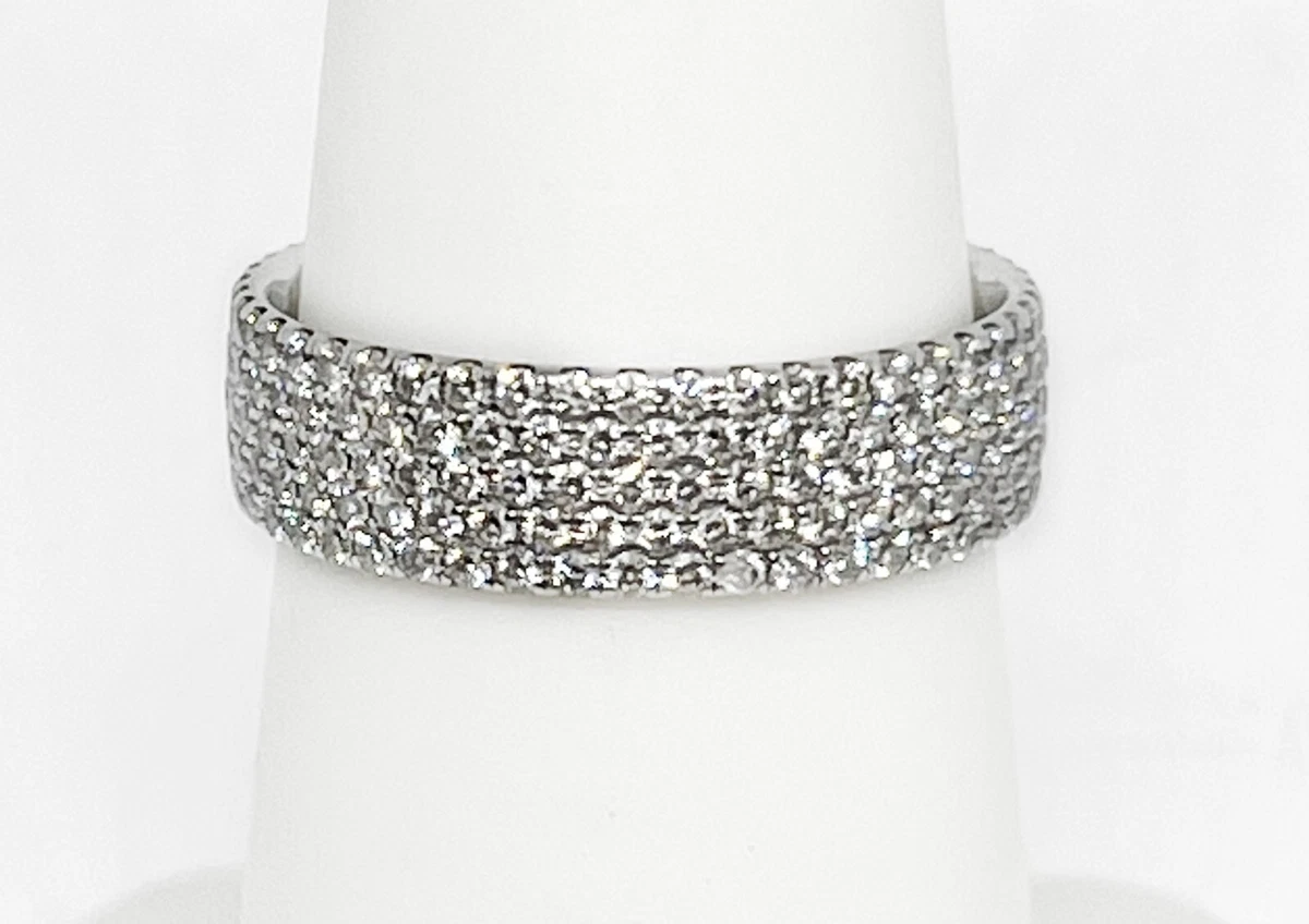 Tiffany 5 shop row metro ring