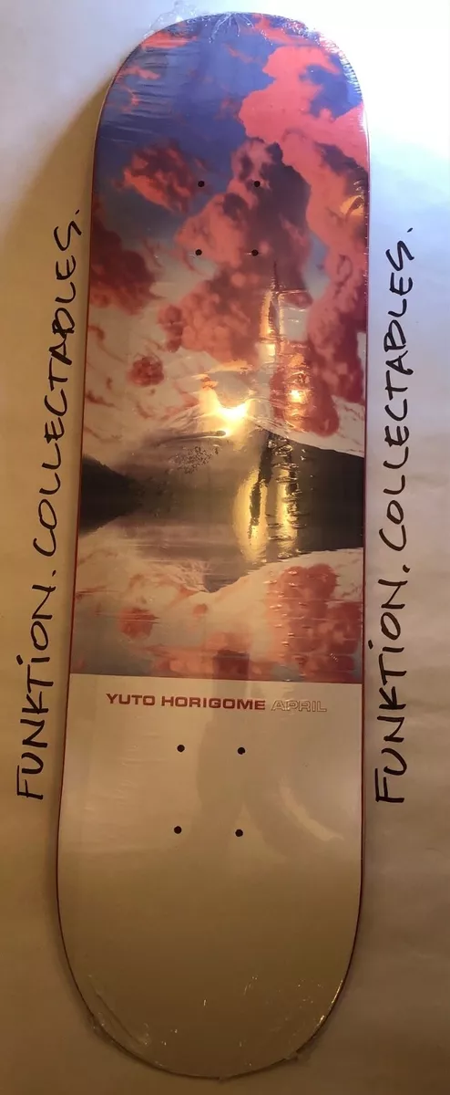 YUTO HORIGOME - APRIL - Mt.Fuji SKATEBOARD DECK - 8.25