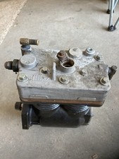 For Volvo Vnl D12c Engine. Tractor Air Brake Compressor With All Fittings