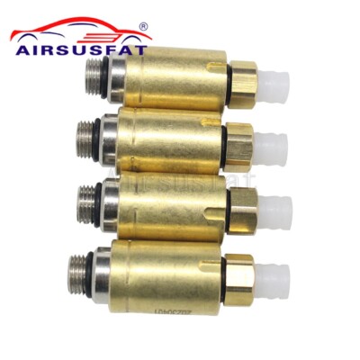4X For Audi Q7 Touareg Cayenne Air Suspension Risidual Pressure Valve 2002-2010