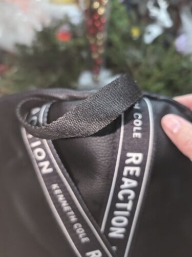 Kenneth Cole Reaction Black Backpack /Bag - Picture 4 of 7