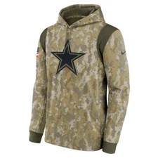 DALLAS COWBOYS 2021 Nike Salute to Service Hoodie - L, XL, 2XL, 3XL - NOT FAKE!