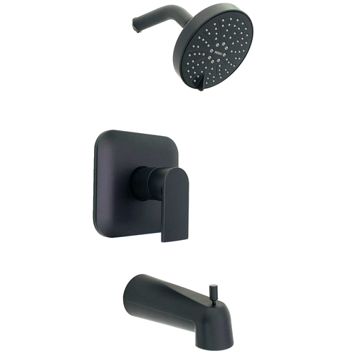 🆕 Moen UT2473EPBL Genta LX MCORE Tub Shower 6Spray Faucet Trim