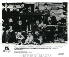 1996 Press Photo Hatfield Family Portrait - syp35909