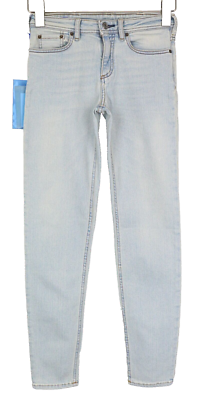 ACNE STUDIOS Climb LT Women Jeans W25/L32 Skinny Washed Blue