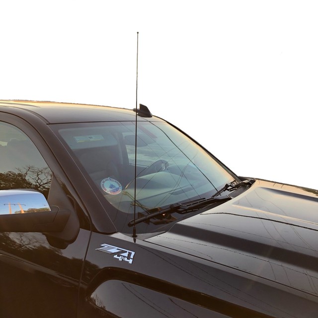 31" Antenna Mast Black for DODGE RAM 1500 2002 2008 NEW eBay