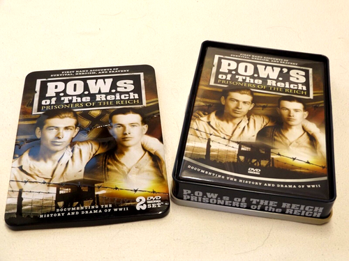P.O.W.s of The Reich - Prisoners of the Reich 2008 DVD, 2-Disc Set - Picture 4 of 7