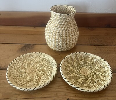 Papago Native American Baskets 