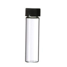 144 Pcs 2 Dram [8ml] Clear Glass Vials [17mm X 60mm] With Cone Liner Caps