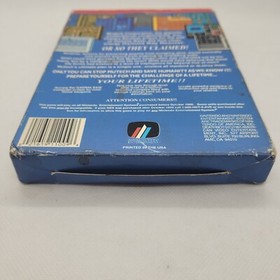 Deathbots NES Game 1990 Nintendo Entertainment System W/Box No Manual