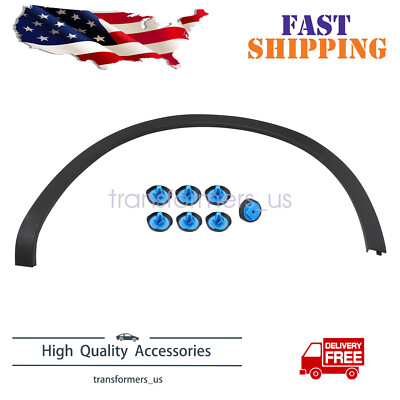 Rear LH  Wheel Arch Fender Molding Flare Trim For Maserati Levante M161 2017-20
