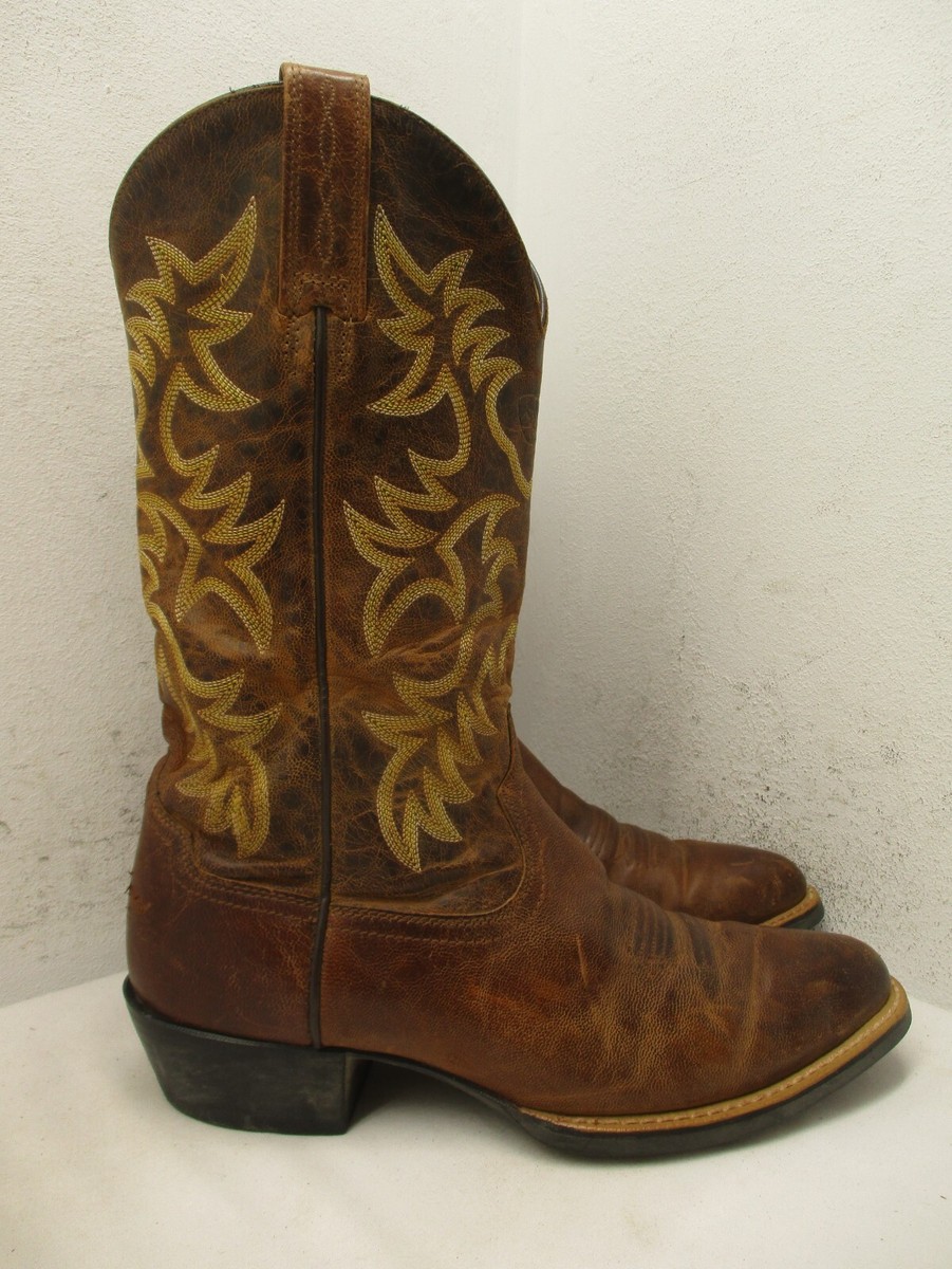 Bottes de cowboy homme Ariat 10010289 Heritage R Toe Western