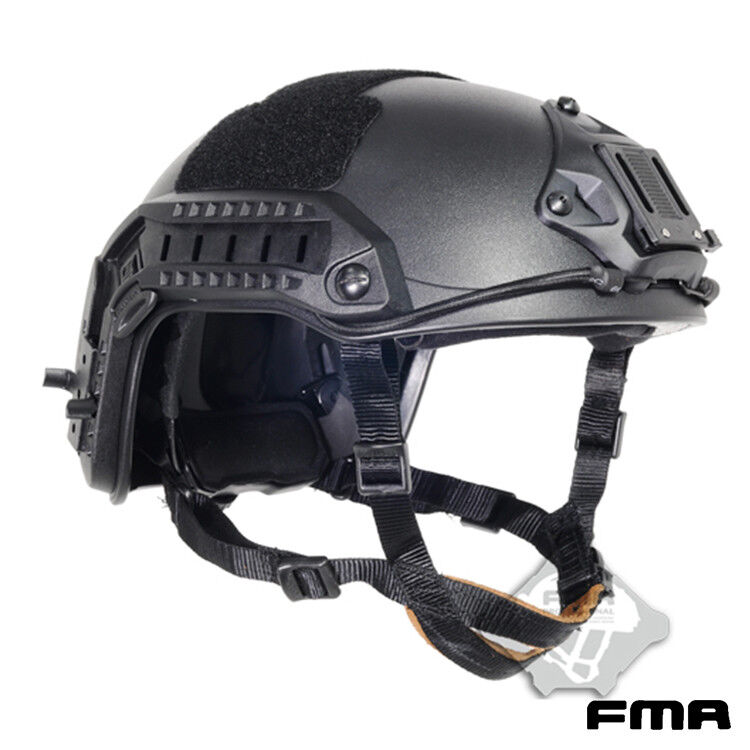 FMA Airsoft Helmet Maritime Helmet MH Type ABS Military w/ NVG Shroud Hunting