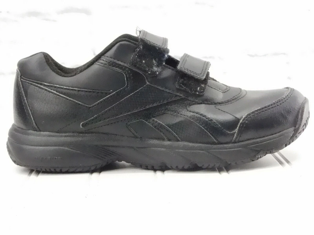 lige ud forvirring Diskret REEBOK Womens Black Anti Slip Athletic Walking Safety Shoes US 5.5 EU 35.5  UK 3 | eBay