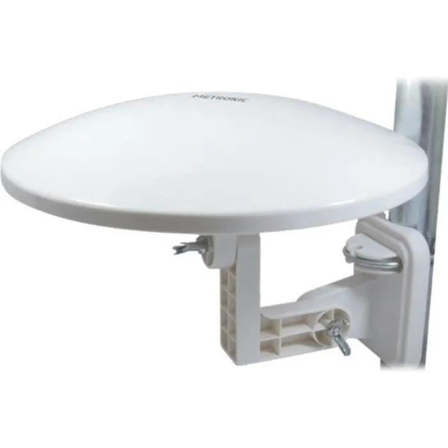 Antenne omnidirectionnelle à fiche F idéale pour camping-car et maison