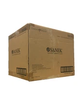 Graham Sanek Powder-Free Black Nitrile Gloves Extra Large | 1 Master Case