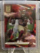 2020 Panini Elite Antonio Gibson Rookie /399 #223