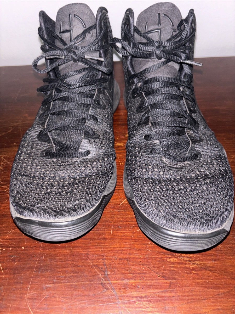 Size 12 - Nike Hyperdunk 2017 Triple Black for sale online