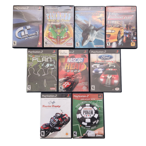 Car Racing Challenge PlayStation 2 PAL - Prix - Photo - Présentation