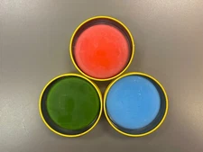 Pack of 3 Howie's Hockey Limited Edition RGB Hockey Stick Wax