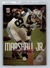 2021 Panini Chronicles Terrace Marshall Jr. Luminance Pink RC #216