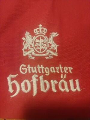 Stuttgarter Hofbräu Rucksack Beutel I love Ländle
