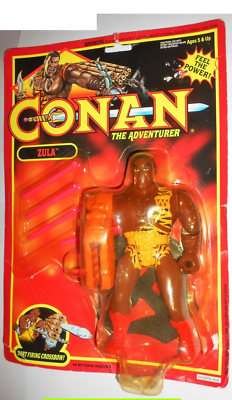 中古 HASBRO コブラの王様 7インチ CONAN the Adventurer 7 inch SULA 1992 vintage hasbro barbarian