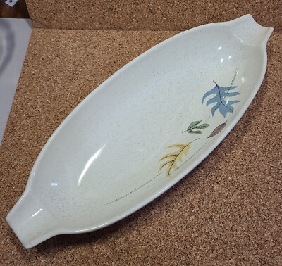 Vintage Franciscan Autumn Leaves 12