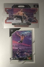 Raul Mendoza Cruz Del Toro Card Lot 2022 Panini Prizm & NXT