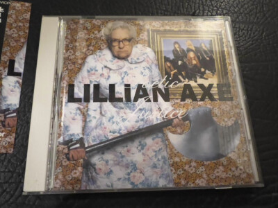 LILLIAN AXE Poetic Justice JAPAN CD 1992 VICP-5148 W/OBI hard rock