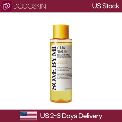 US SELLER SOME BY MI Yuja Niacin 30 Days Miracle Brightening Toner 150ml