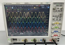 Keysight Agilent MSO9404A Mixed Signal Oscilloscope w/ SSD, Opts, MSO Probe