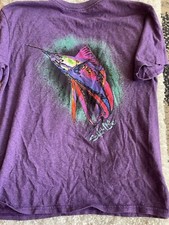 Salt Life kids sz. L purple swordfish tee. Cute, Grt shape