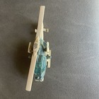 1985 Matchbox Helicopter Chopper Police Mission Blue and Tan — photo 6