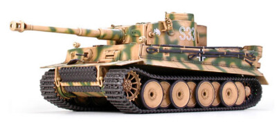 German Tiger I Tank Late Version 1:3 5 Plastique Model Kit Tamiya