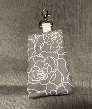 Floral Fabric Print Doggie 🐶 Waste Bag Holder