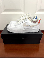 Nike Air Force 1 Low LX 07 Vandalized White Platinum Tint Royal Size 5.5
