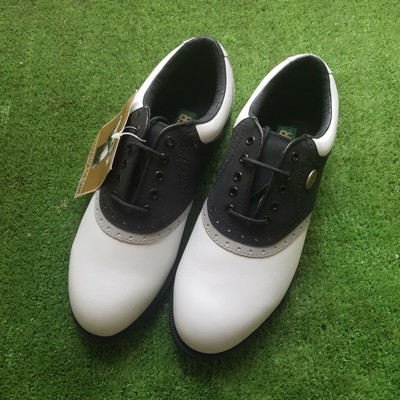 steel spike golf shoes