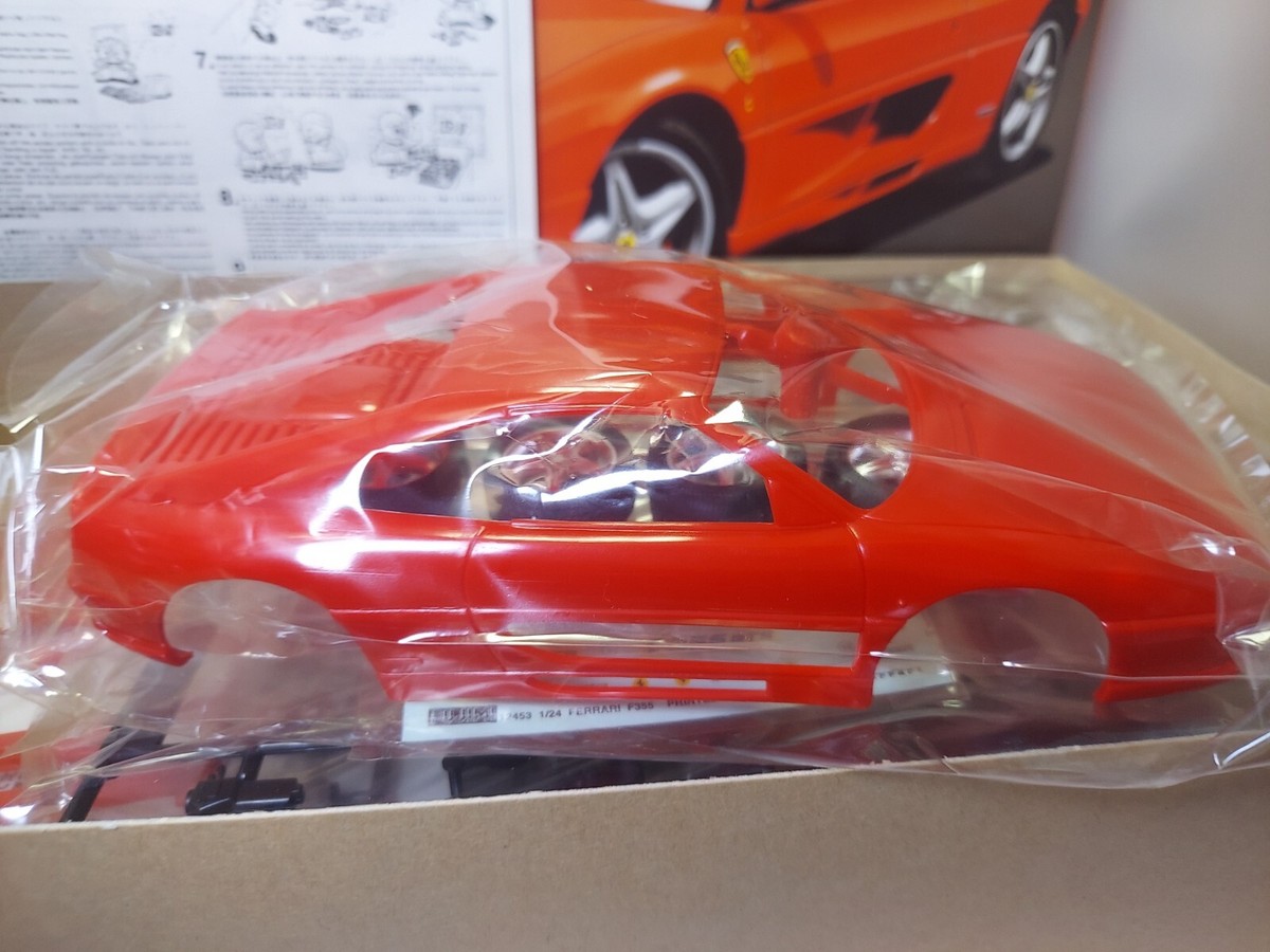 Ferrari F355 Berlinetta 1/24 scale plastic model kit From Japan