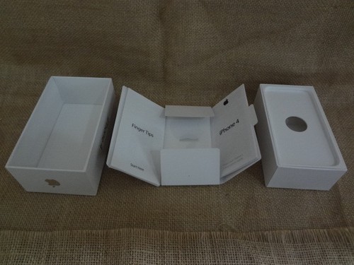 iPhone 4 EMPTY BOX 16 GB BLACK - Picture 2 of 4