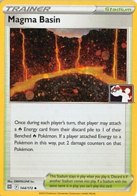  Prize Pack Series Cards, Magma Basin Holo	p2-28430