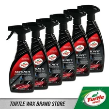Turtle Wax 53139 Hybrid Sealant Car Wax Spray Cleans Shines & Protects 6 x 500Ml