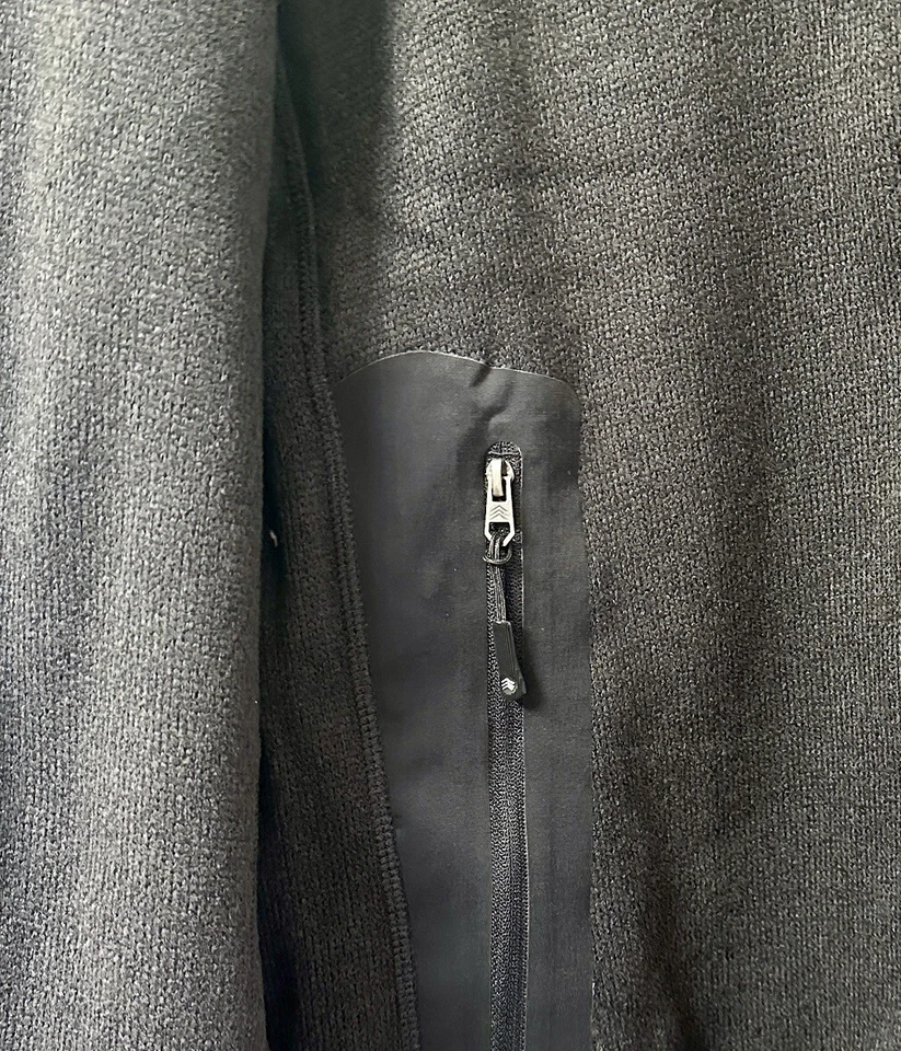 Solaris Men's Long Sleeve Full-Zip Fleece Jacket, Size-L - Image 2 of 3